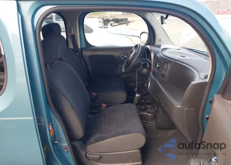 2009 Nissan Cube 1.8Sl из США, поврежденный, VIN JN8AZ28R99T102650